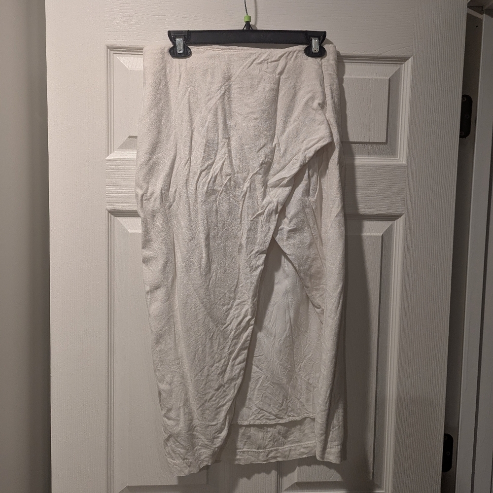 Abercrombie Linen white skirt
